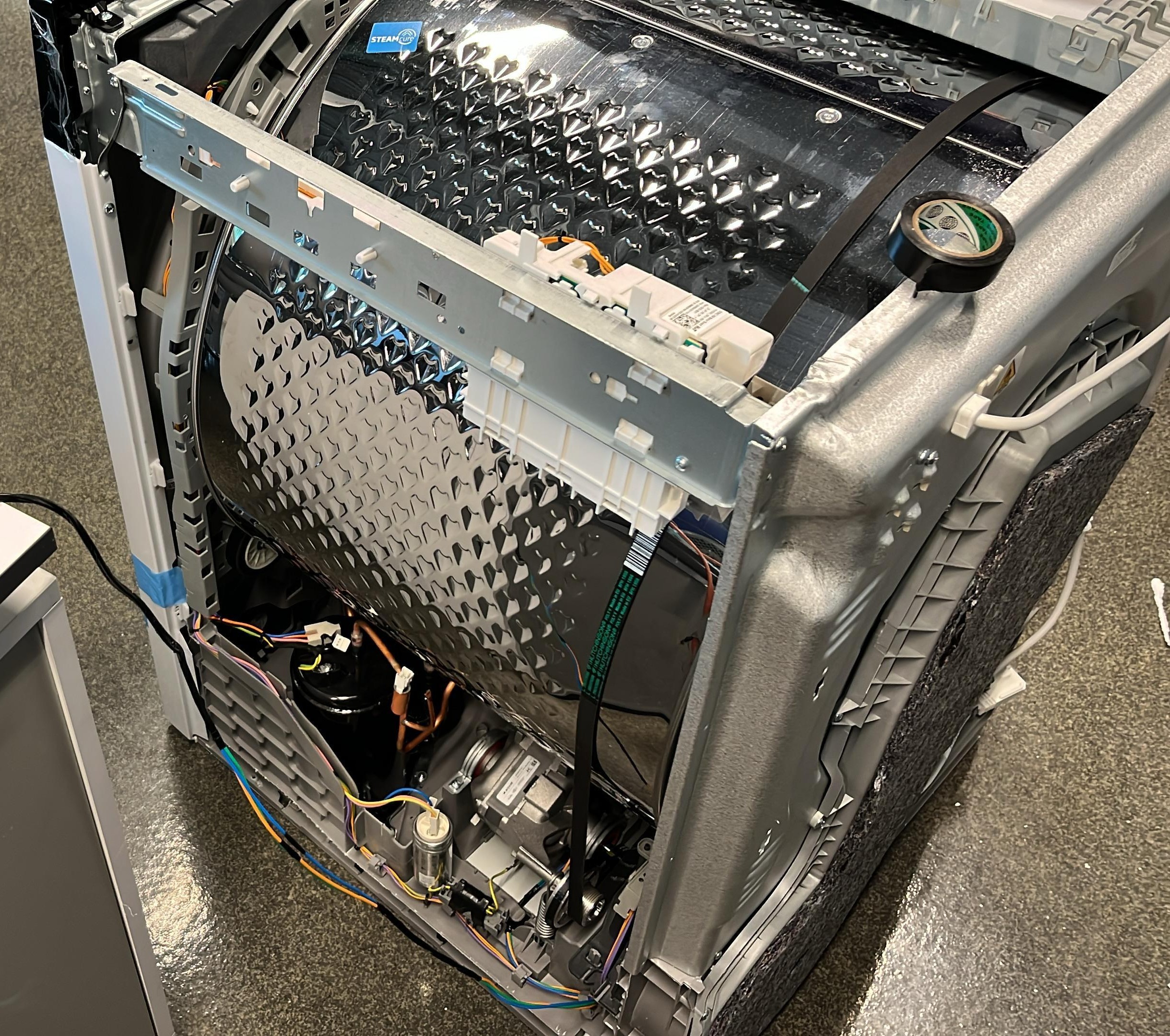 Arçelik Kurutma Makinesi – Motor Sürücü ve Elektromekanik Sistem