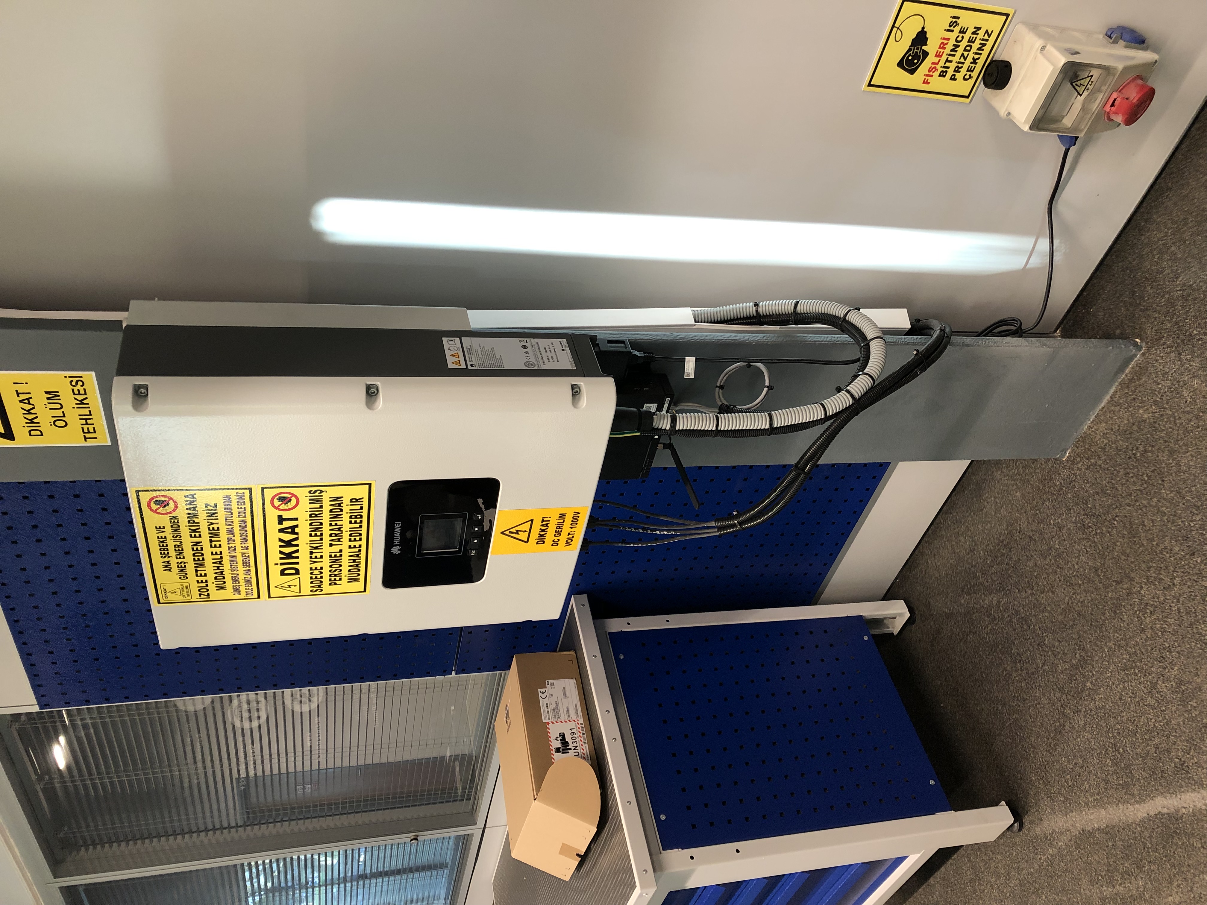 Huawei SUN2000‑12KTL Solar İnvertör/Evirici