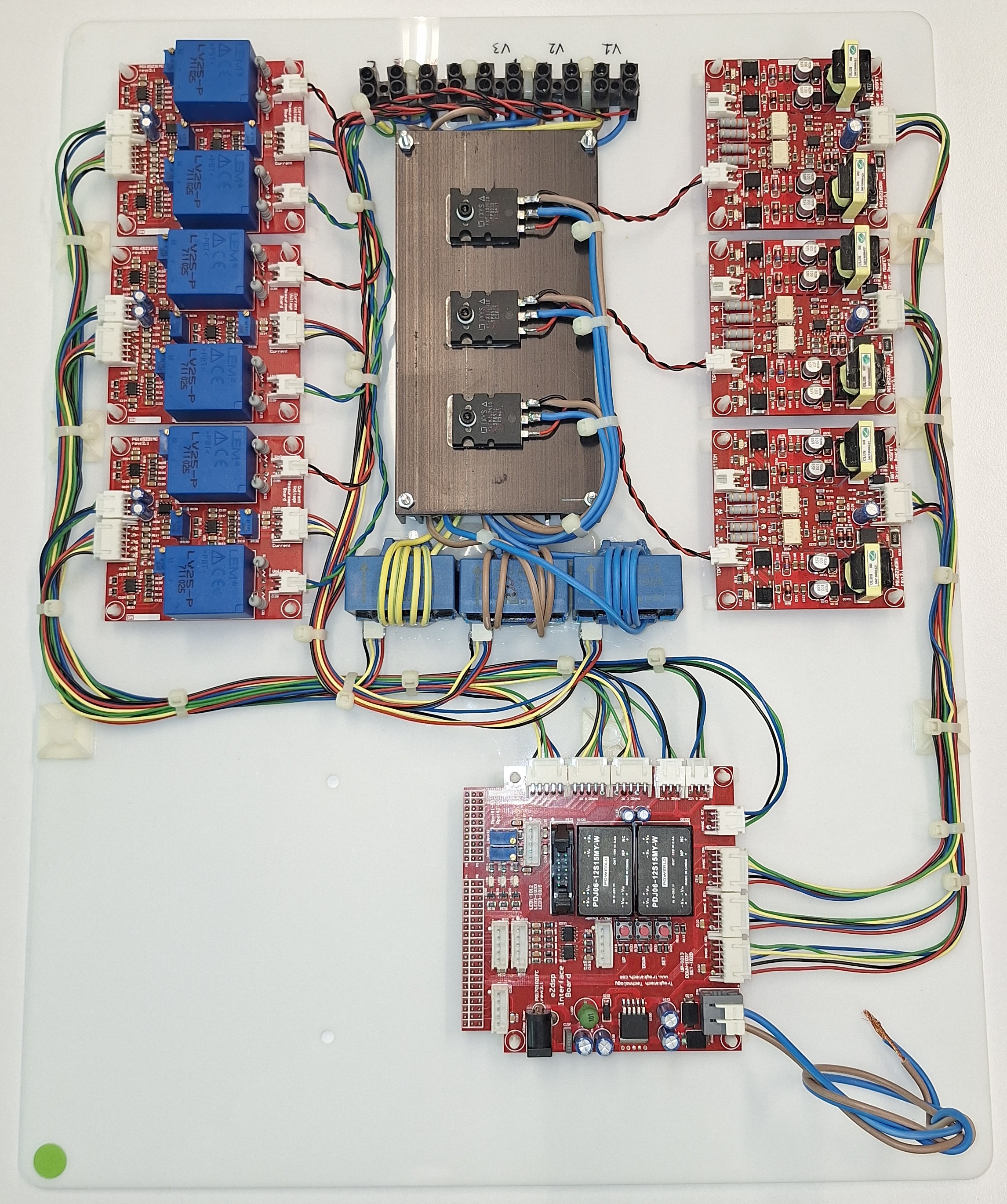 Güç Elektroniği Topolojileri – Tasarım, Prototipleme ve Deneysel Doğrulama