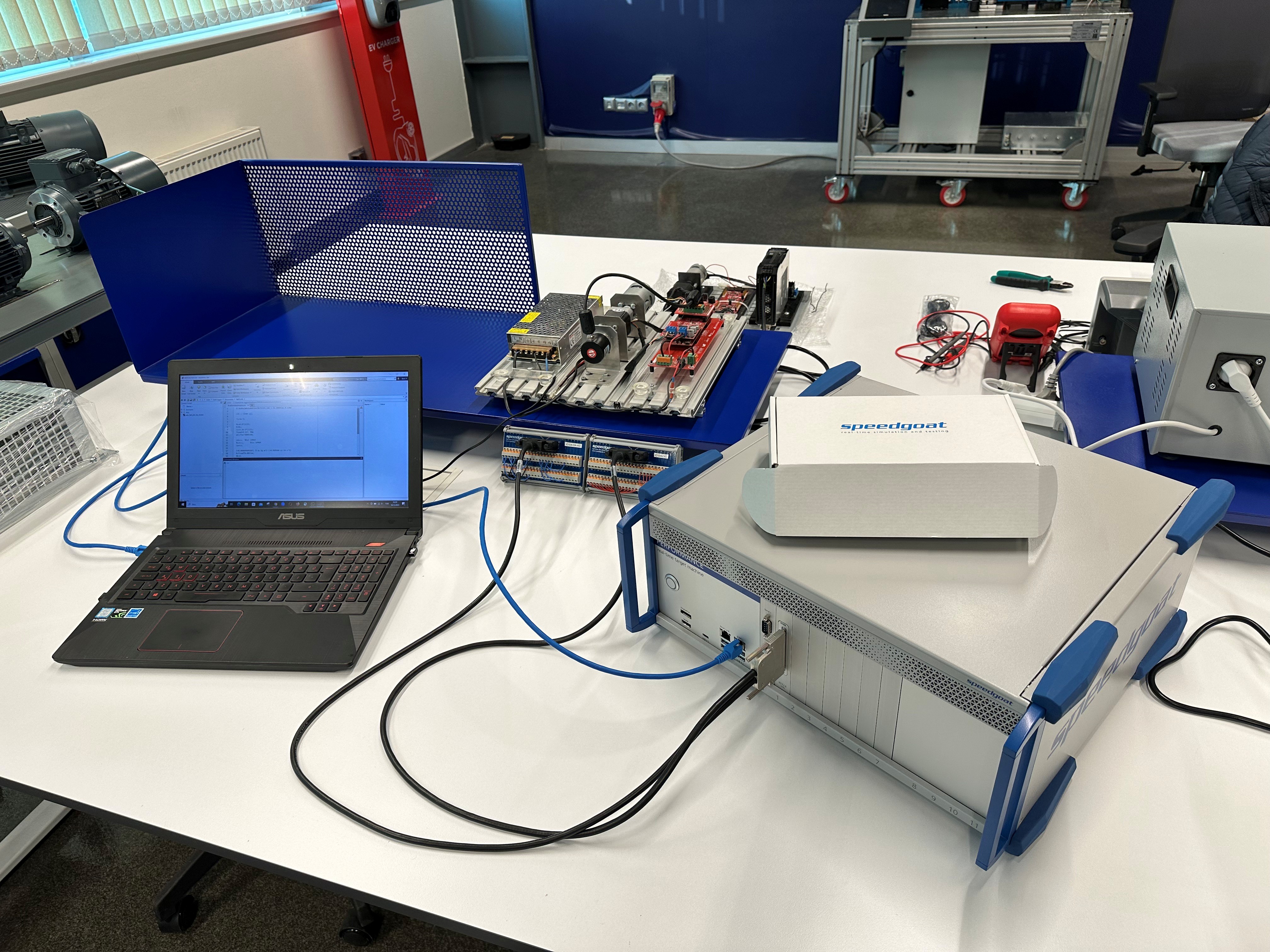 Speedgoat Performans Gerçek Zamanlı Makine (P3)