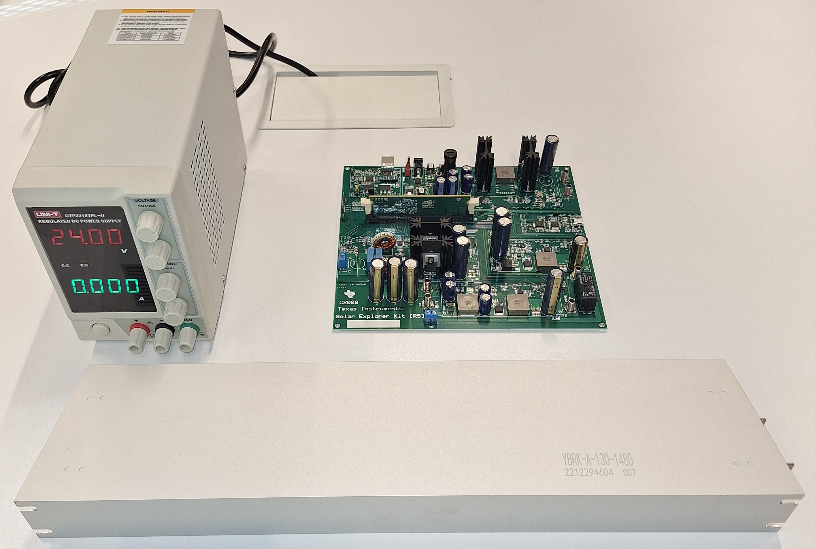 TI TMDSSOLARPEXPKIT – Solar Explorer Geliştirme Kiti