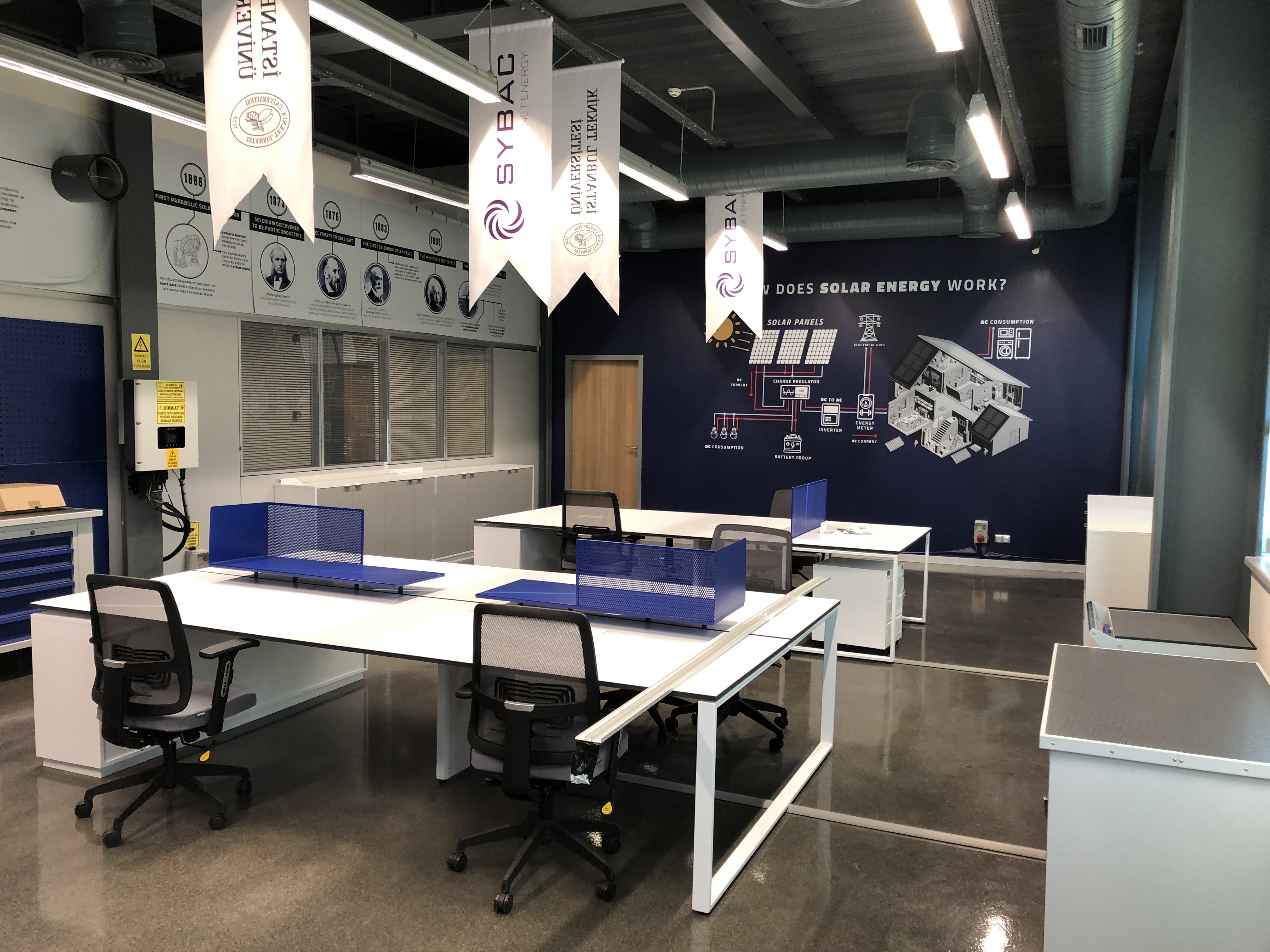 Fotovoltaik Sistemler Laboratuvarı