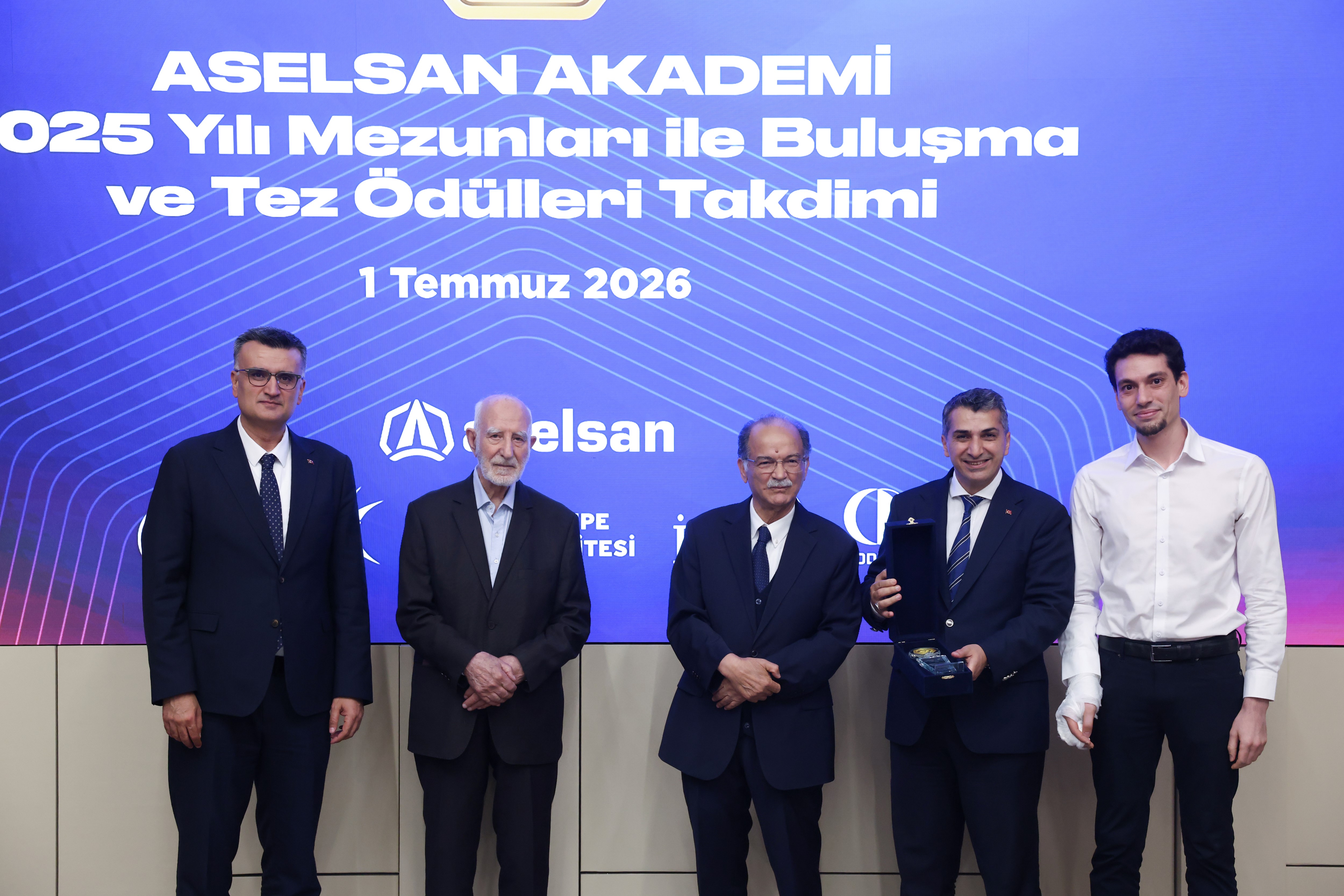 ASELSAN Akademi tez ödülü